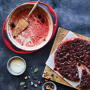 Le Creuset Heritage Tarte Tatin Dish, Cerise