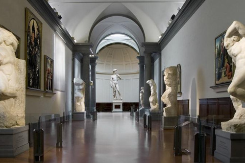 Микеланджело Буонарроти в Галерее искусств Академии