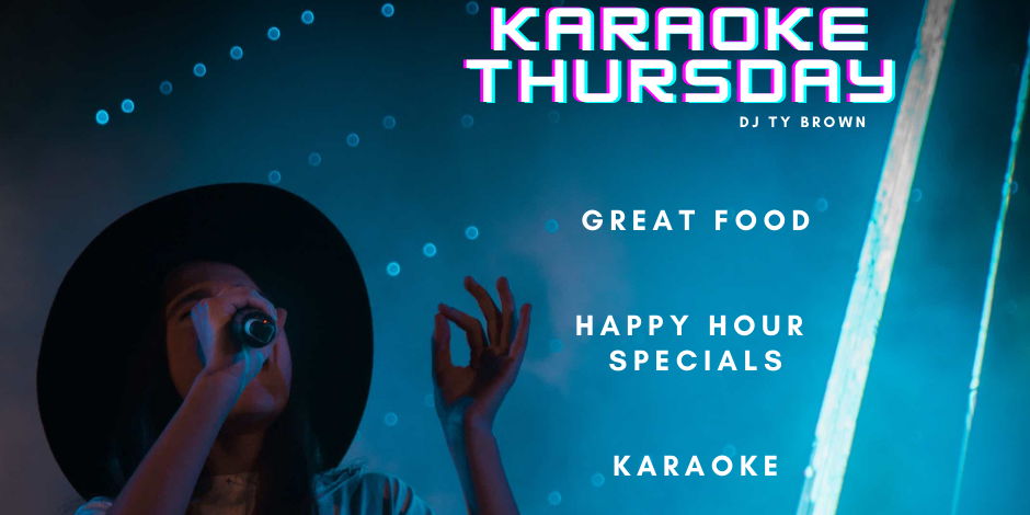 Karaoke Thursday at the Horse! promotional image