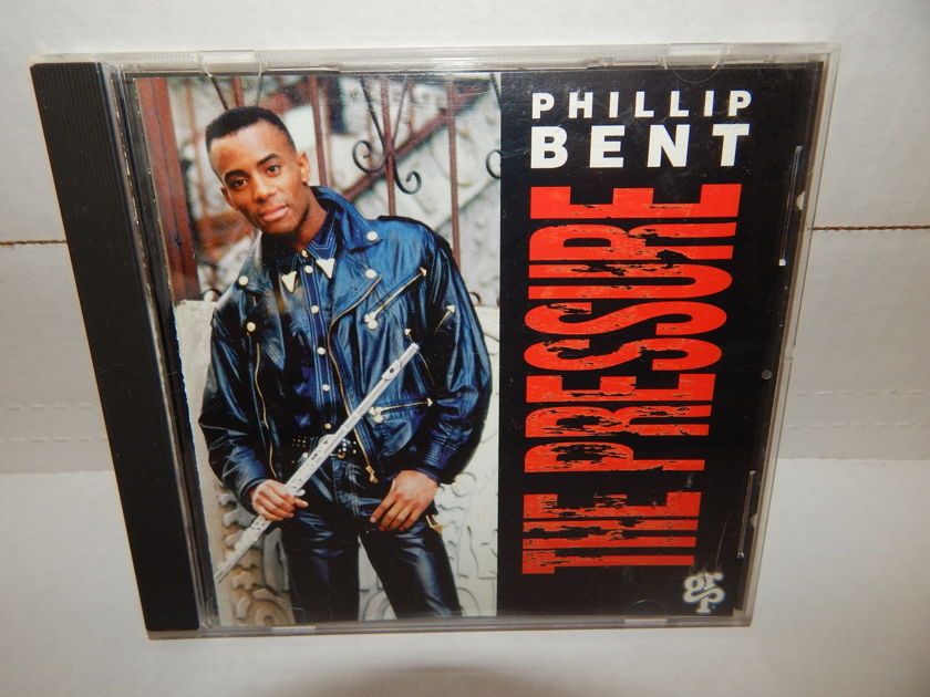 PHILLIP BENT The Pressure - GRP Digital Master Promo 1993 Flute Acid Jazz CD
