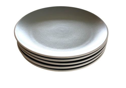 Set of 5 Coupe Dinner Plates