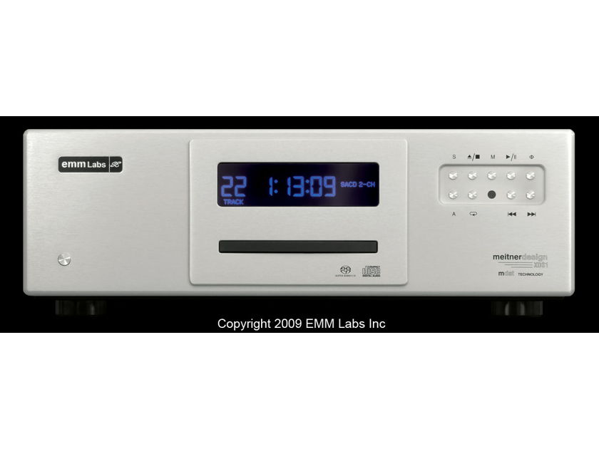 EMM LABS XDS1 SACD Player 50% off