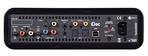 Peachtree Audio iDAC Modified Class A DAC's