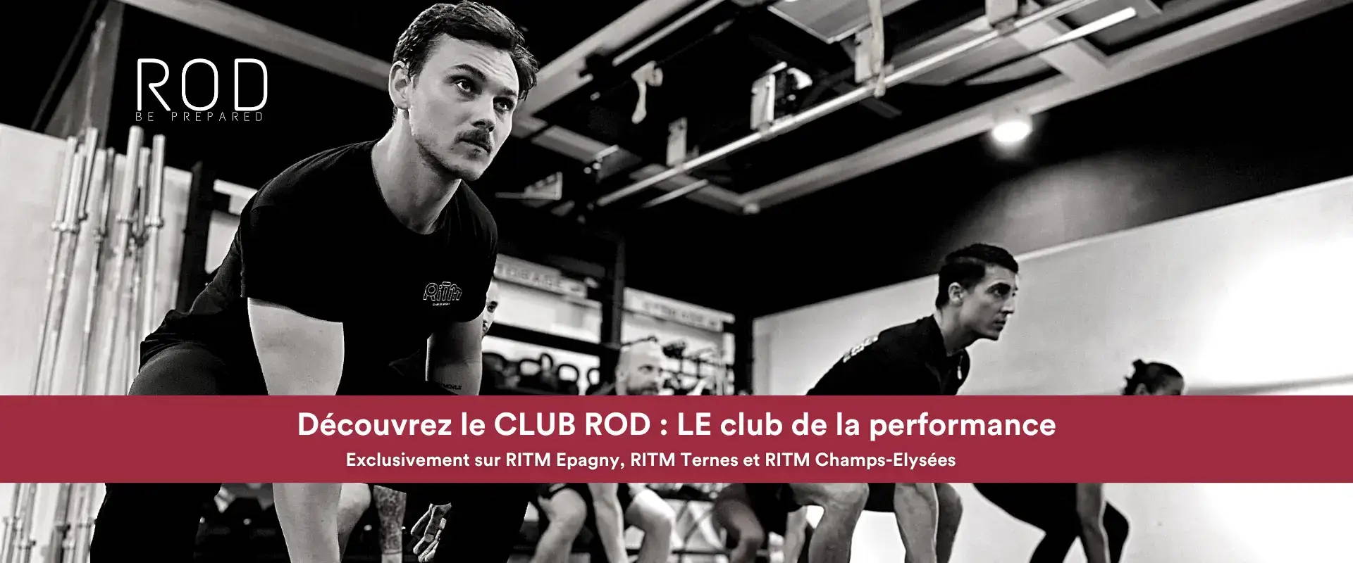 CLUB ROD : CLUB DE LA PERFORMANCE