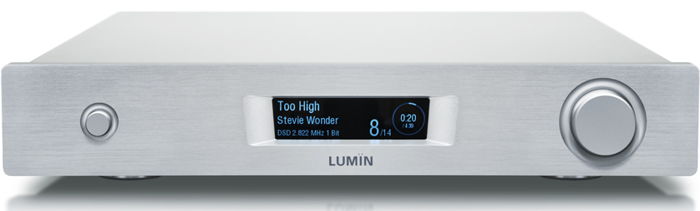 Lumin M1 Integrated Amplifier Music Player Near Mint In...