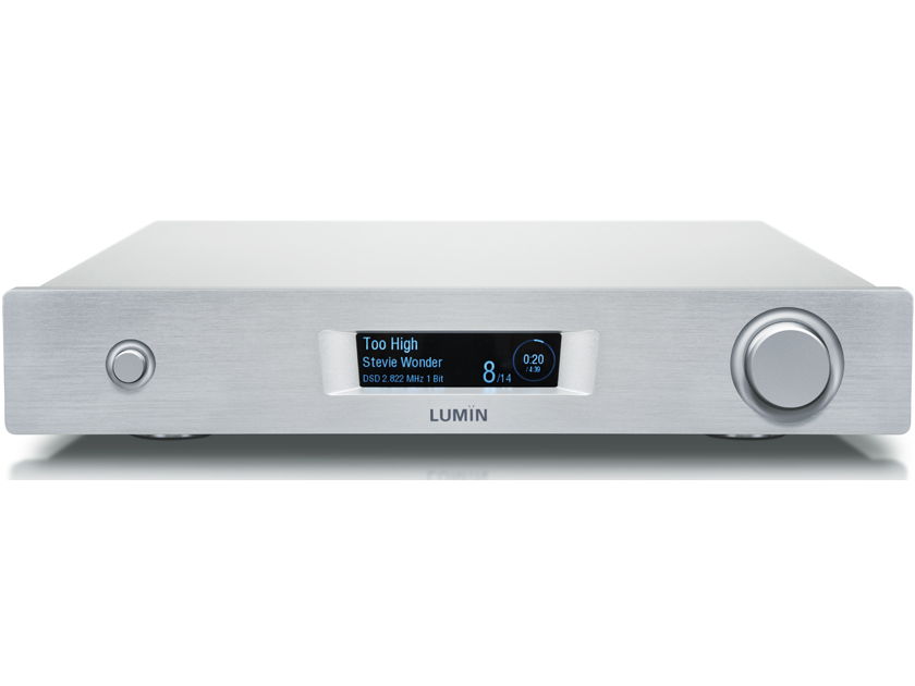 Lumin M1 Integrated Amplifier Music Player Near Mint Includes Paypal and Shipping