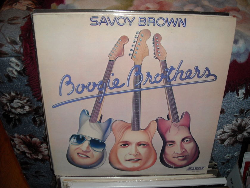 Savoy Brown - Boogie Brothers London  LP  (c)