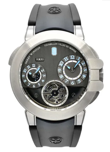 Harry Winston Ocean Project Z Ocean Project Z5 Tourbillon Dual Time