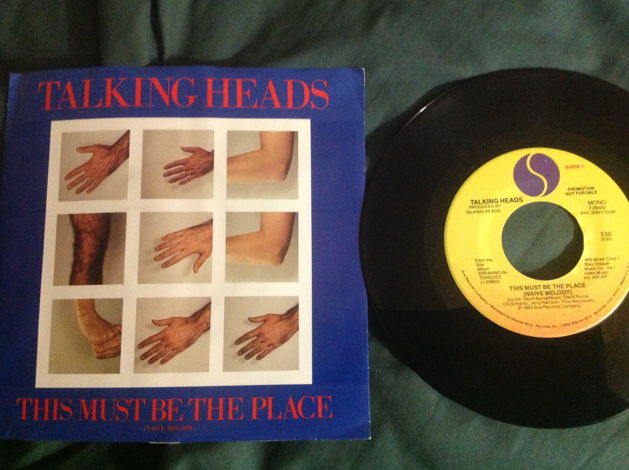 Talking Heads - This Must Be The Place Promo Mono Stere...