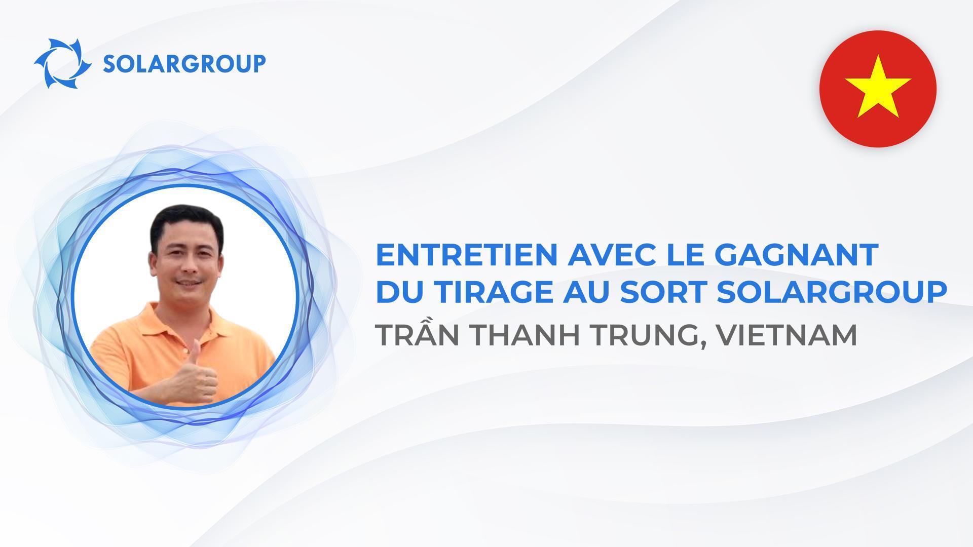 "Je n'ai jamais éprouvé une telle joie" - le gagnant du tirage au sort du Vietnam a partagé ses émotions