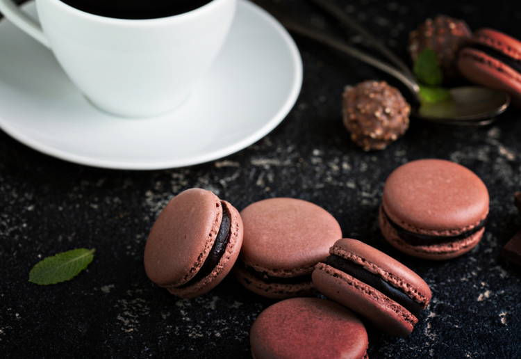 マカロン ガナッシュとは