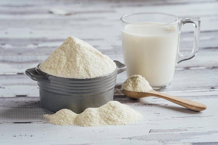 Full cream milk powder