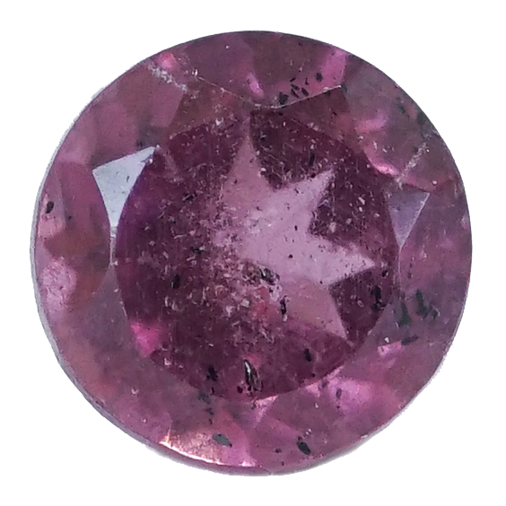 Pink and purple garnet for capricorn birthstones