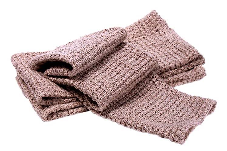 Hemptique hemp knitted hand towel