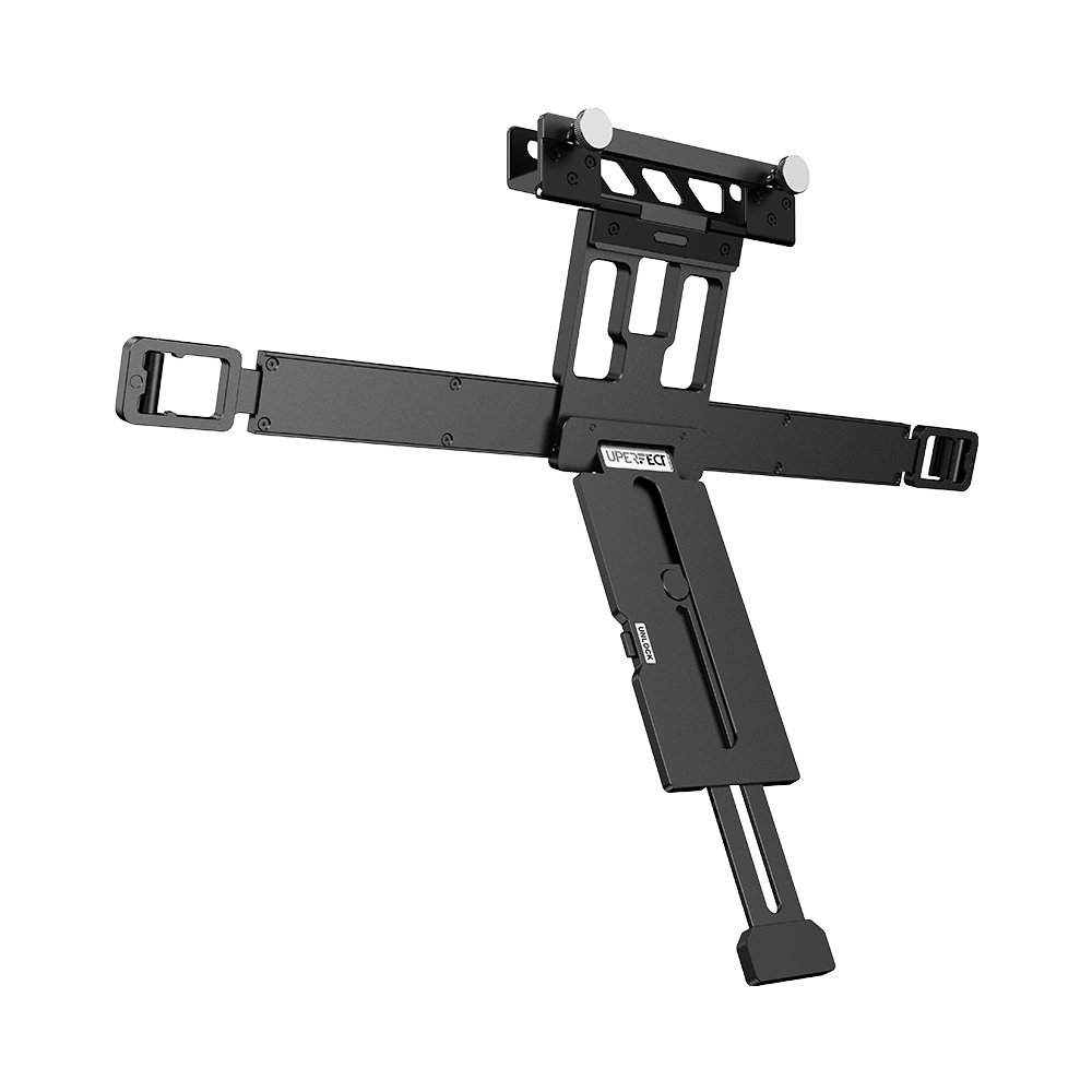 thumbnail image 2 of SHOPPINGALL Laptop Mount Tray For Monitor Arms - Holds 13" To 17" Laptops With VESA Compatibility 2 of 10