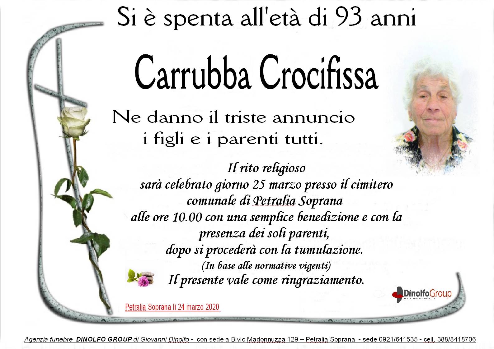 Crocifissa Carrubba