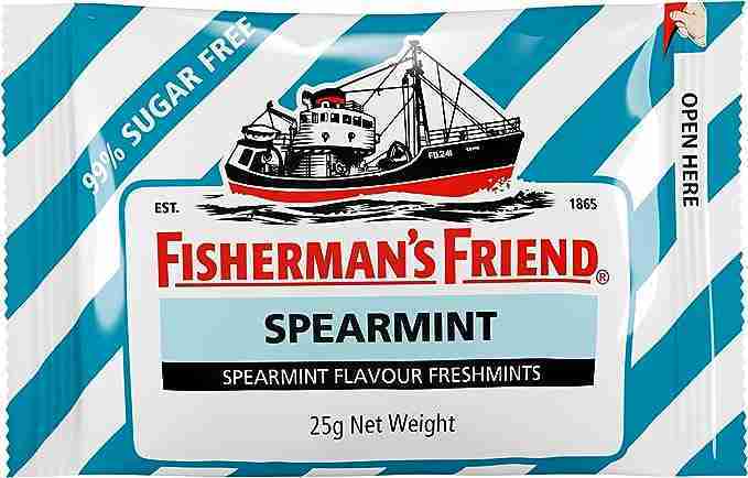 Fisherman's Friend Spearmint Mints Sugar Free 25g