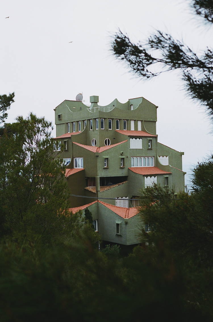 Xanadu by Ricardo Bofill | Photographed by Hannah Davis for Wolf & Moon Jewellery