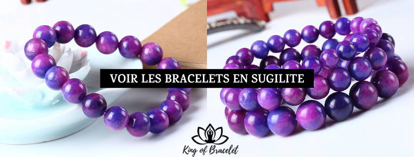 Bracelet Sugilite - King of Bracelet