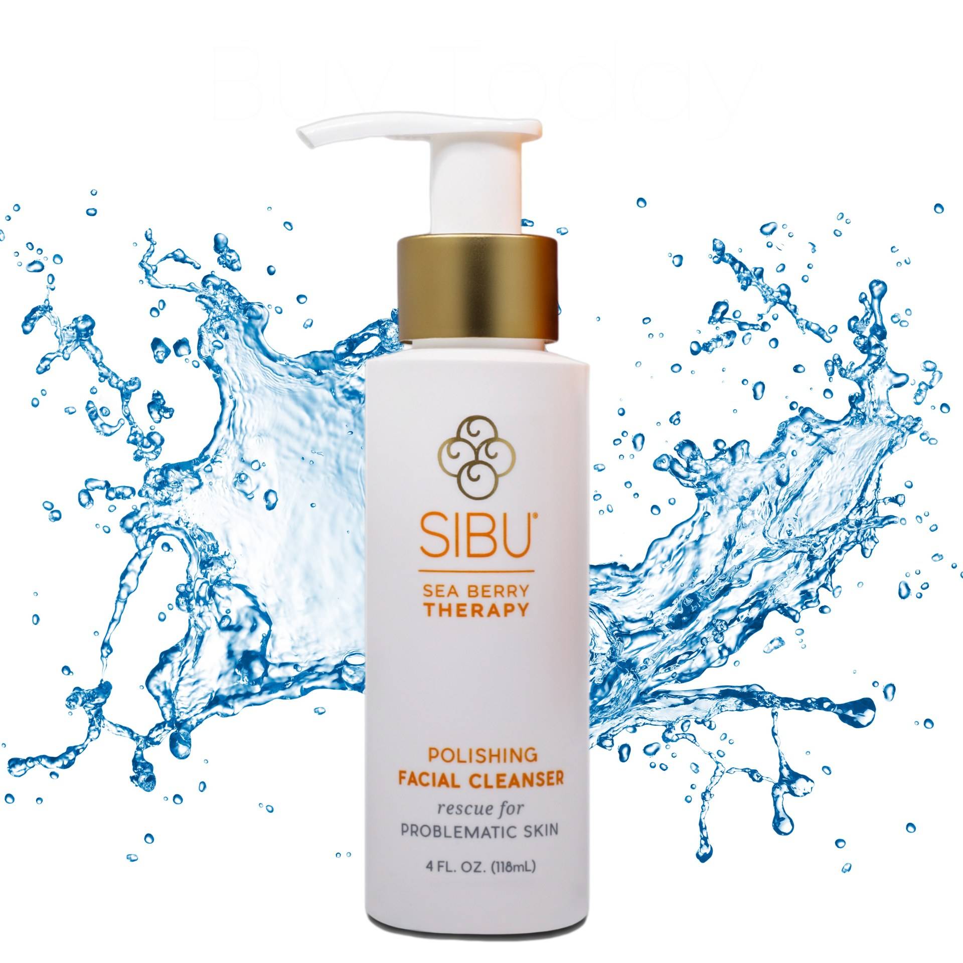 sea buckthorn healing and hydrating facial cleanser