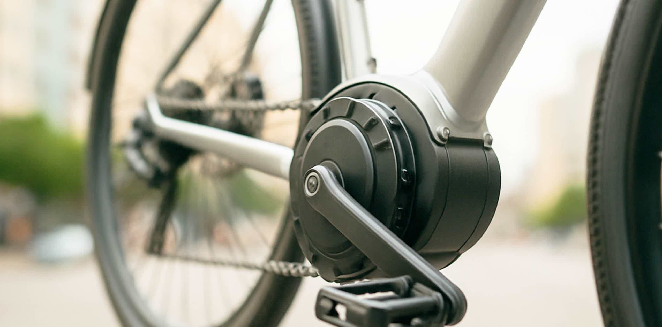 Imagen de archivo de una e-bike.