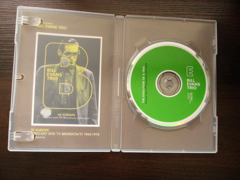 Bill Evans trio - The evolution of a trio DVD