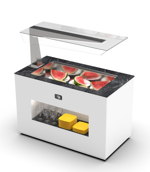 SAYL Buffe BUF150FA-1 Buffestation Kall