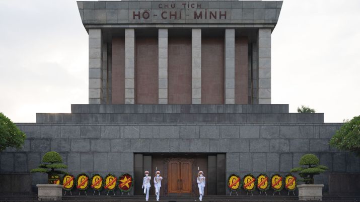 Ho Chi Minh Mausoleum is open to the public, allowing visitors to pay their respects and witness the preserved body of Ho Chi Minh