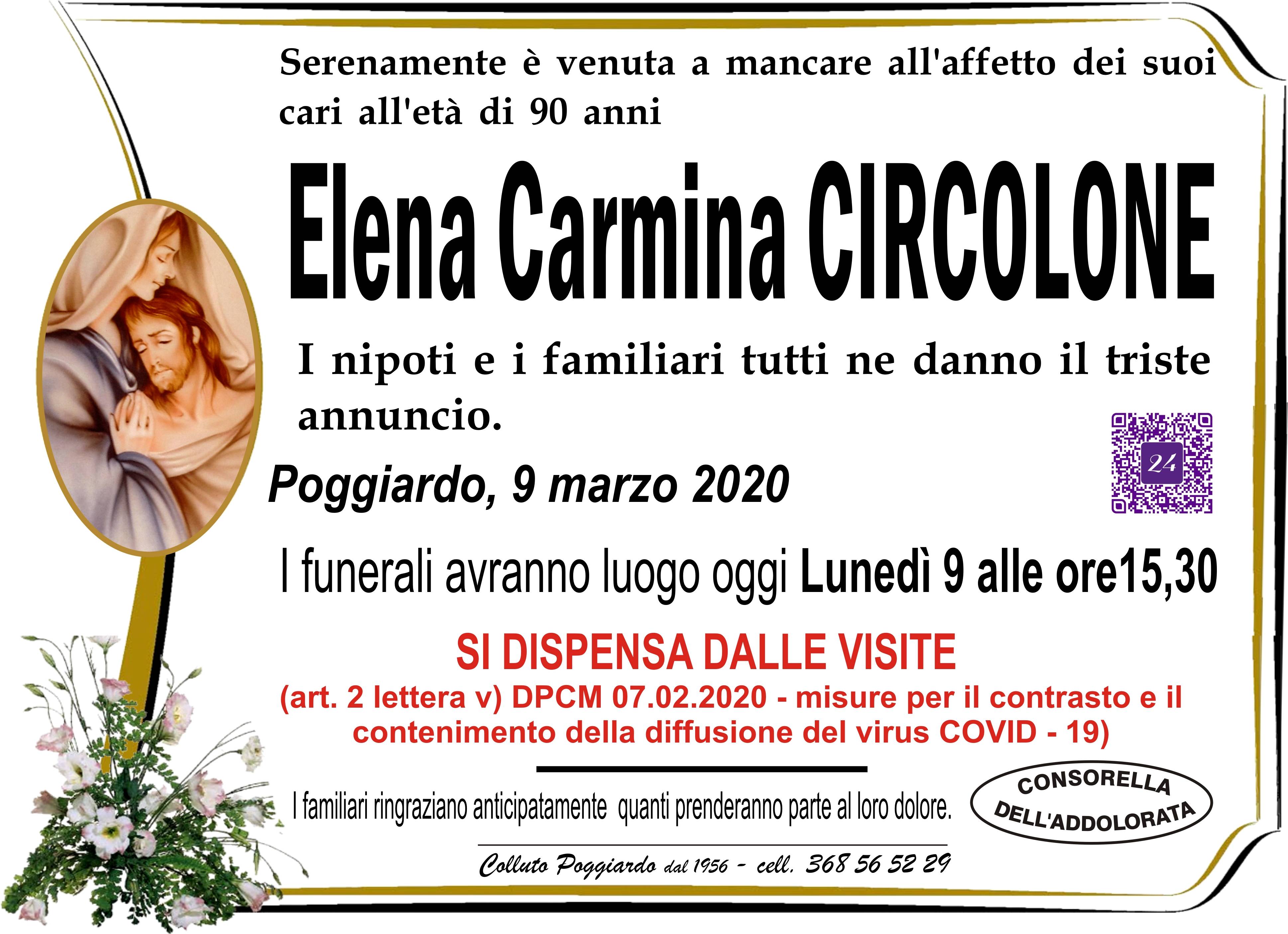 Elena Carmina Circolone
