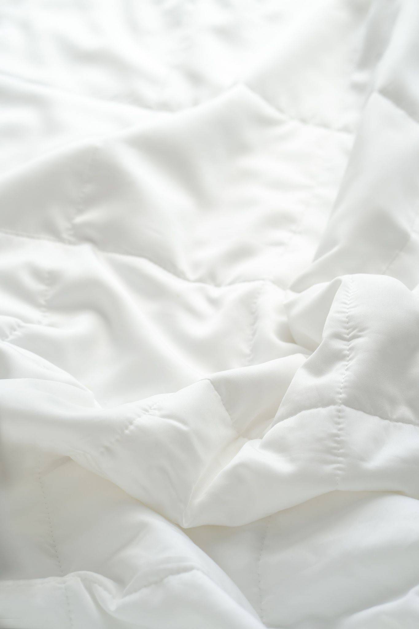 Weavve's Lyocell duvet texture close up