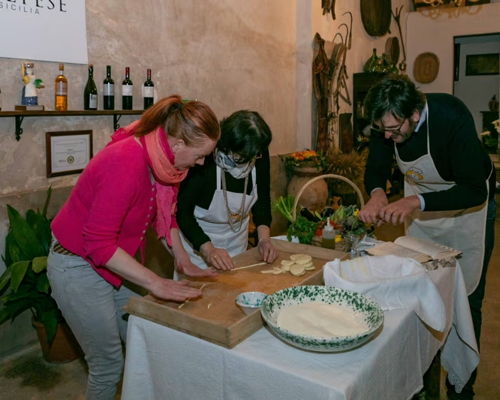 Cooking classes Marsala: Making pasta and feeling at home:the essence of Casa Maltese