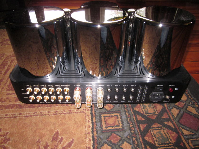 Ayon Triton Class A Integrated Tube Amplifier
