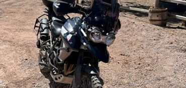 2016 TRIUMPH TIGER 800 XCX HIGH motorcycle for rent near Rapid City, SD