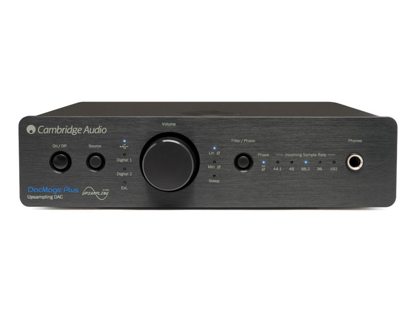 Cambridge Audio Emerald EP100.2/DACMagic Plus 100wpc amp with preamp/DAC/HP amp-Great buy