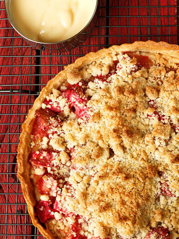 Rhubarb Pie