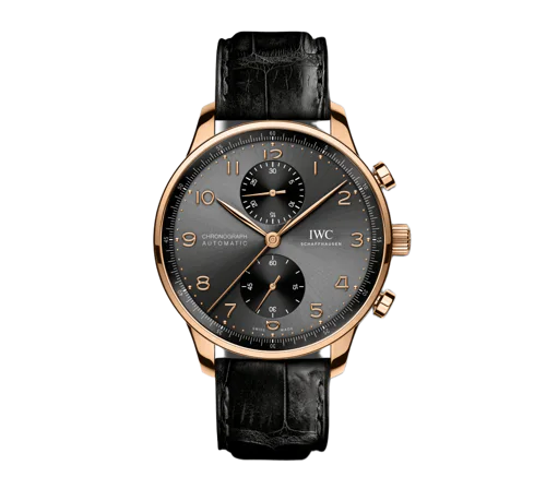 IWC Portofino Chronograph Rose Gold IW371610