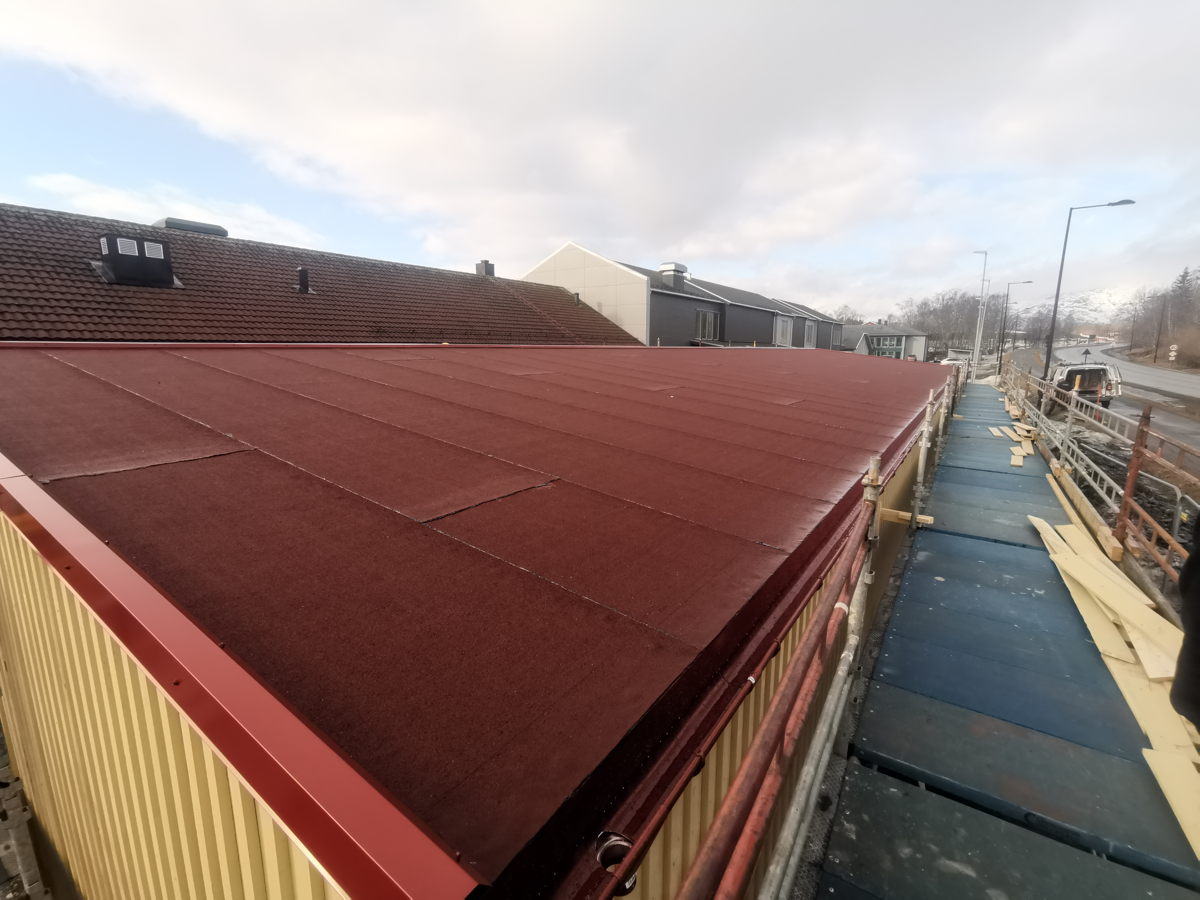 Sykehjem Carport