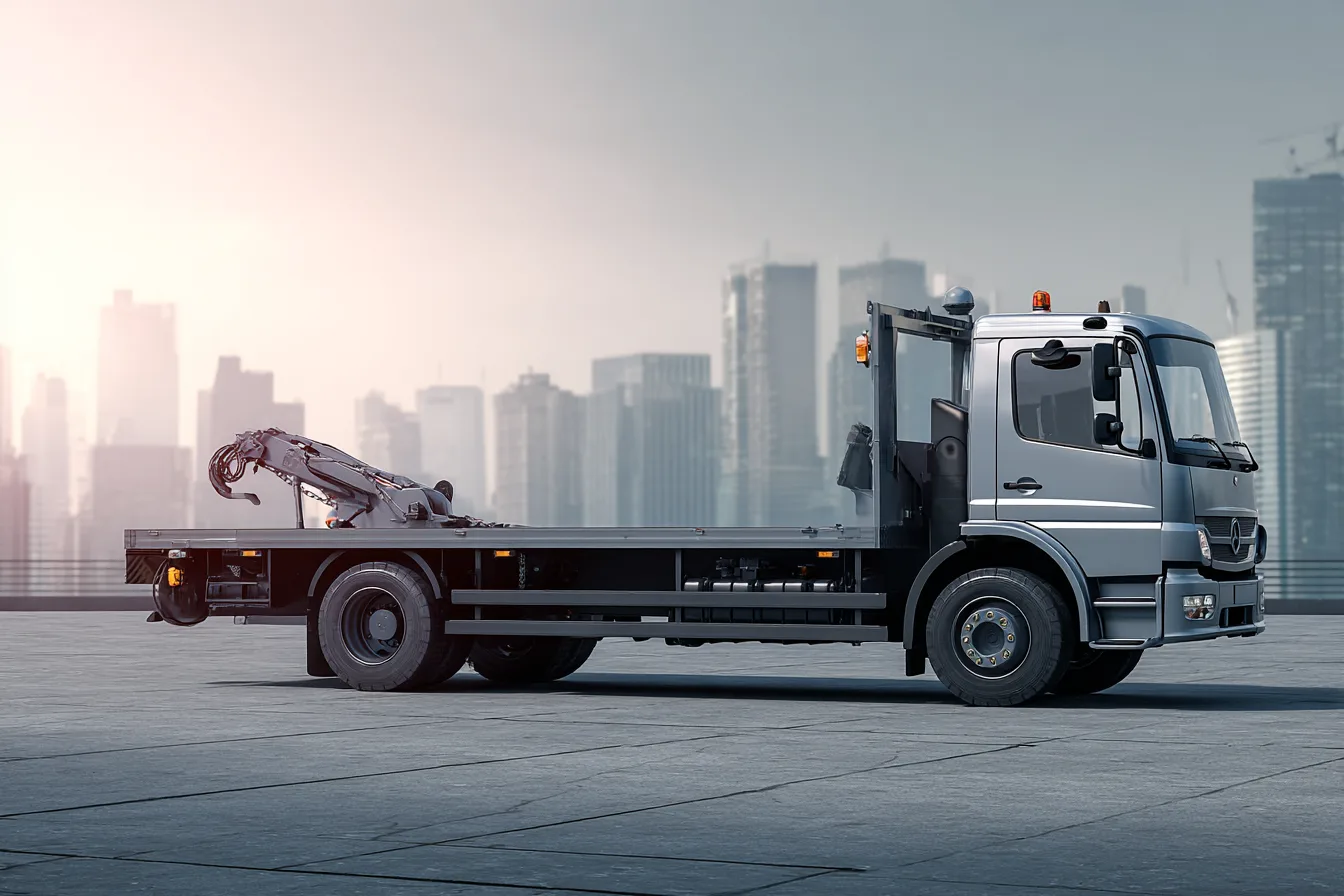 Transport of damaged or non-running vehicles