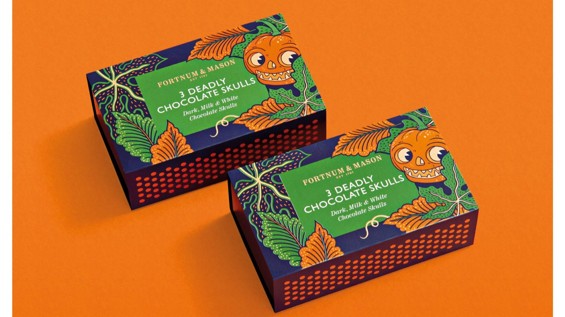 Featured image for Fortnum & Mason Halloween Puts The Quirk In Halloween
