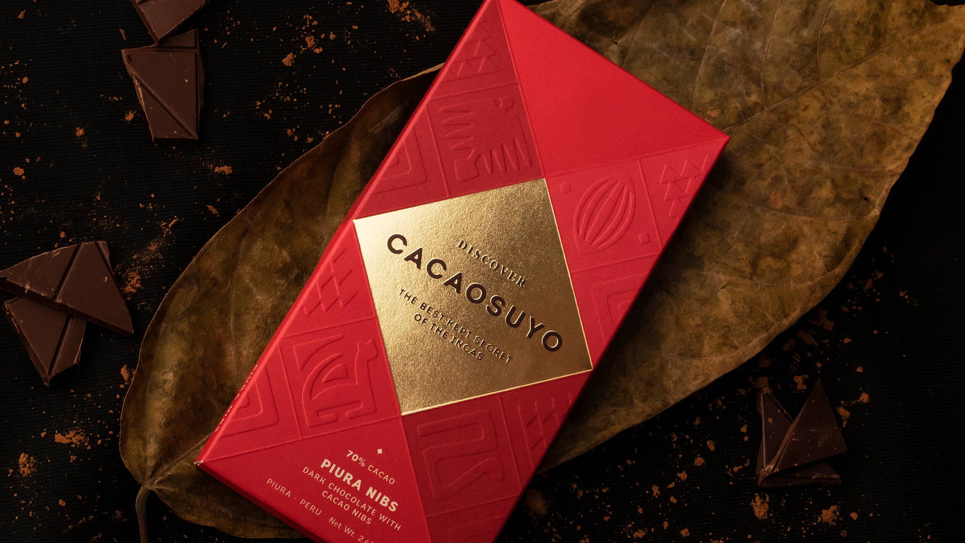 Featured image for Cacaosuyo's Inca Inspired Packaging Design Is Refined And Elevated