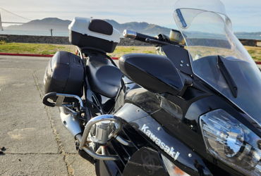 2013 KAWASAKI CONCOURS 14 ABS motorcycle for rent near Pacifica, CA