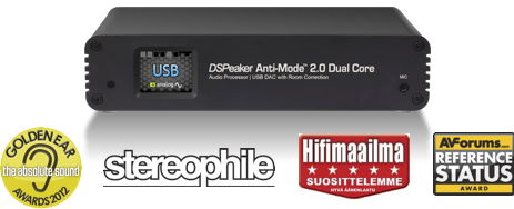 DSPeaker Anti-Mode Dual Core - front
