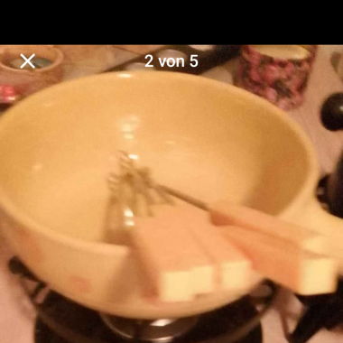 2 Fondue Set 1 Preis ( für Käse und Fleisch)