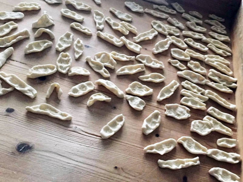 Cours de cuisine Barletta: Atelier de pâtes artisanales des Pouilles