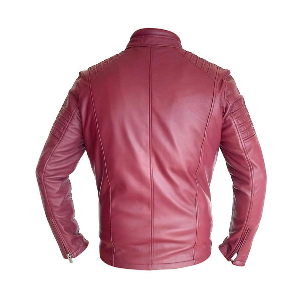 PORTLAND - Burgundy LEATHER - Image 5