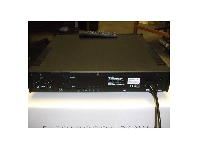 Electrocompaniet EMP-1/S cd/sacd player
