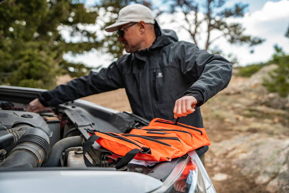 Tool Roll Tool Bag