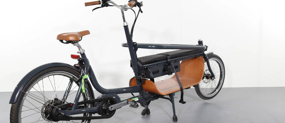 Babboe Slim Mountain cargo bike