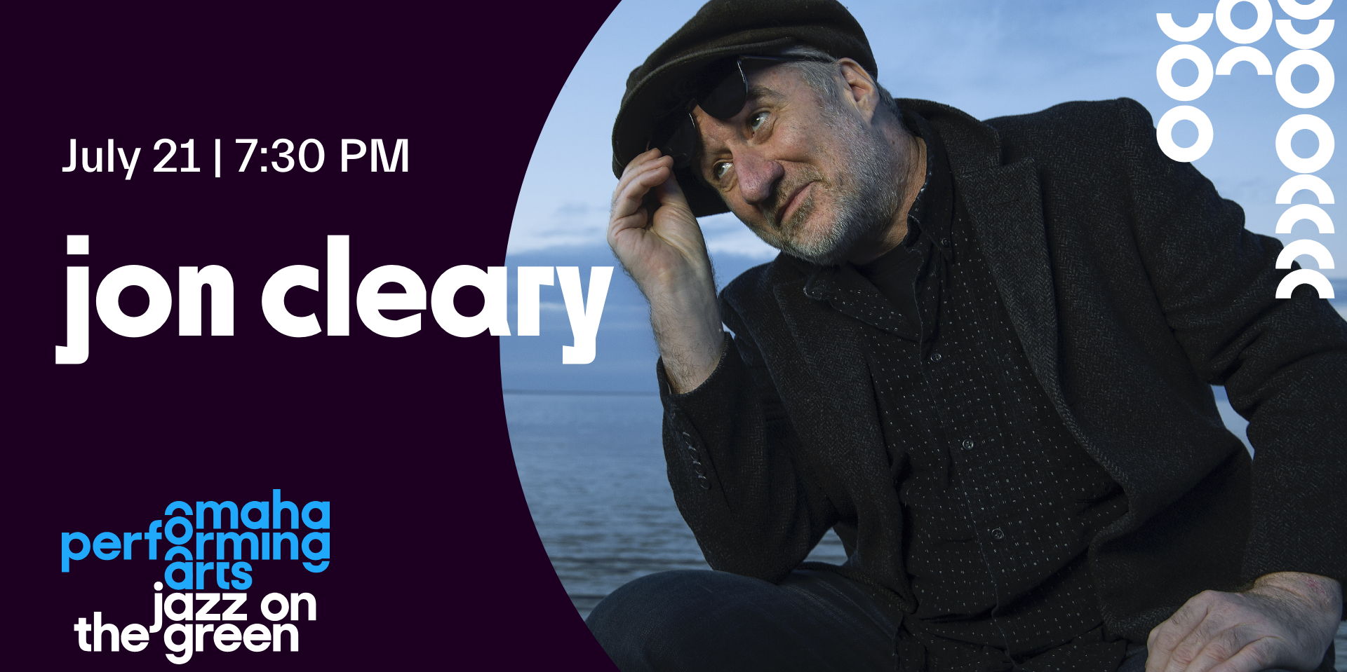 Jon Cleary promotional image