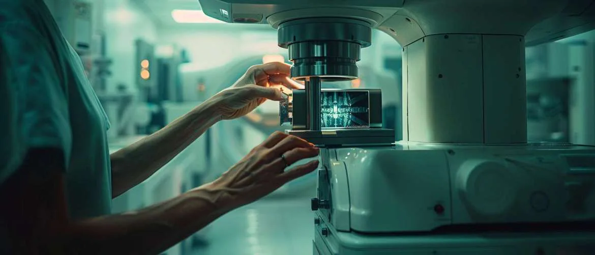 Radiographer captures X-ray of a landmark, unveiling hidden beauty